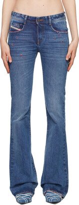 Blue 1969 D-Ebbey Jeans