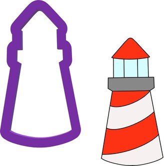 Lighthouse Cookie Cutter - Ocean Cutters Sailor Fondant Polymer Clay