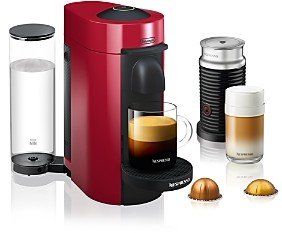 VertuoPlus Coffee & Espresso Maker by De'Longhi with Aeroccino Milk Frother