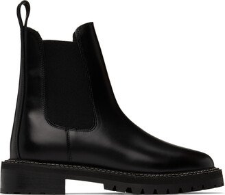 Black Dutch Chelsea Boots