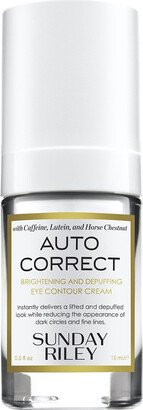 Sunday Riley Autocorrect Brightening And Depuffing Eye Contour Cream