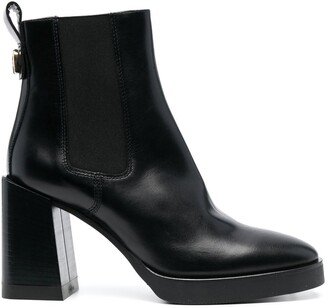 Greta 90mm leather Chelsea boots