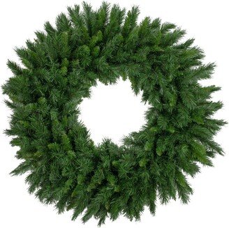 Northlight 36 Lush Mixed Pine Artificial Christmas Wreath - Unlit