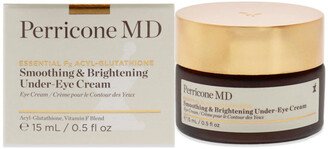 Essential Fx Acyl-Glutathione Smoothing and Brightening Under-Eye Cream by for Women - 0.5 oz Eye Cream