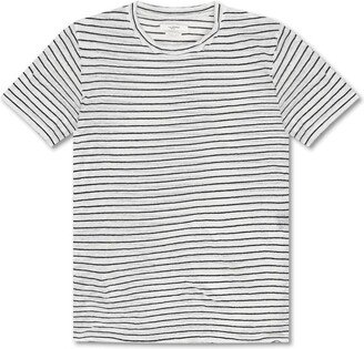 Leontine Striped Crewneck T-Shirt