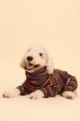 Little Beast Striped Pet Onesie