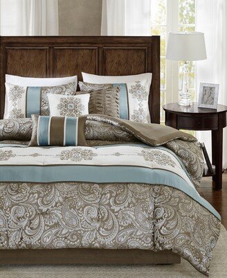 Caroline 7-Pc. Comforter Set, Queen