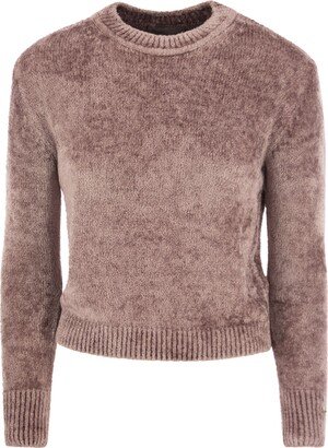 Resort Pullover In Chenille Knit