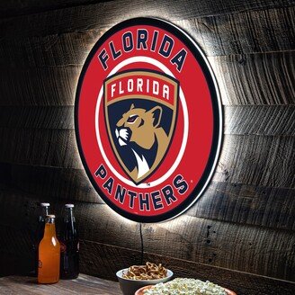 Florida Panthers LED Lighted Sign