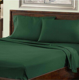 Solid 800 Thread Count Cotton Rich Deep Pocket Sheet Set