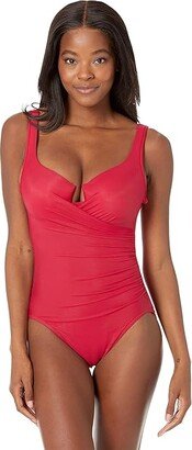 Must Have 19 Escape One-Piece (Grenadine Red) Women's Swimsuits One Piece