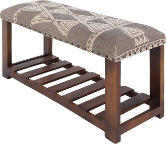 Amaia Global Bohemian Upholstered Bench