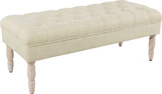 Tufted Decorative Bench