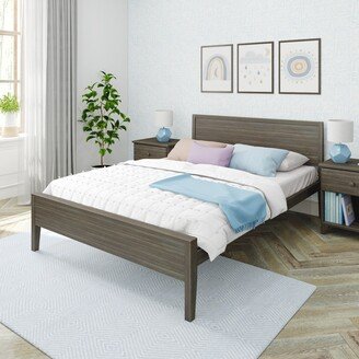 Max & Lily Max and Lily Queen-Size Bed with Panel Headboard