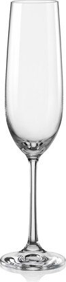 Viola Fluted Champagne Glass 6.5 Oz, Set of 12