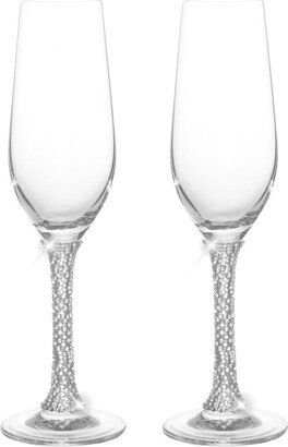 Berkware Champagne Glasses Set of 2-AB