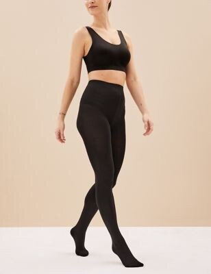 2pk 100 Denier Body Sensor™ Opaque Tights