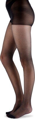 Sparkle Fishnet Tights