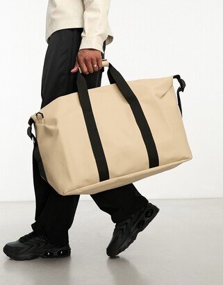 Hilo small weekend bag in beige