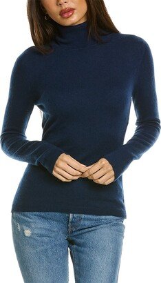 Basic Turtleneck Cashmere Top