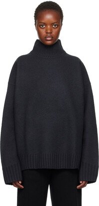 Gray Hozu Turtleneck