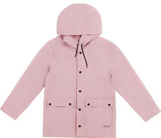 Woo Di Giulia Petronella Fisher Raincoat - Pink