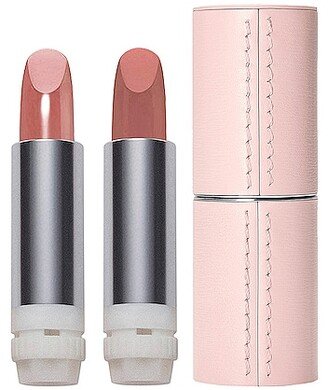 The Beige Nudes - Pink Lipstick Set in Neutral