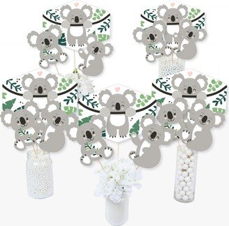 Big Dot Of Happiness Koala Cutie Bear Birthday Party & Baby Shower Centerpiece Table Toppers 15 Ct