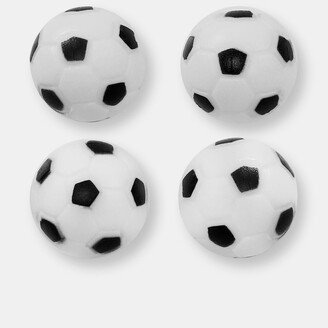 Sunnydaze Decor Table Soccer Foosballs Replacement Balls 36mm Black White Arcade 12 Pack