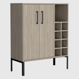 Talmage Bar Cabinet Birch