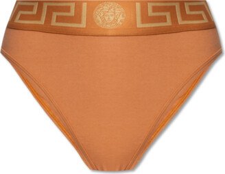 Cotton Briefs - Brown