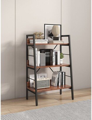 hommetreeinc Decorative and Practical Bookshelf, Storage Shelves Rack Shelf