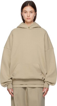 Beige Eternal Hoodie