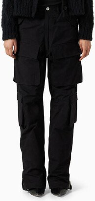 1989 STUDIO Desert cargo trousers