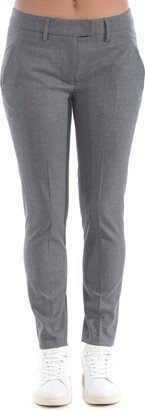 perfect Trousers In Stretch Wool