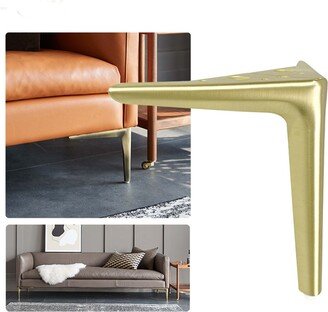 4Pcs Black Gold Coffee Table Legs For Metal Furniture Sofa Bed Chair Leg Iron Desk Cabinet To The Dresser Foot Bathroom