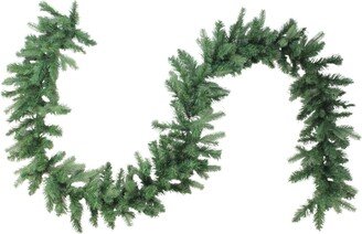 Northlight 9' Mixed Coniferous Pine Artificial Christmas Garland - Unlit
