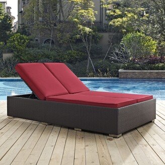 Bocabec Double Outdoor Patio Chaise by Havenside Home