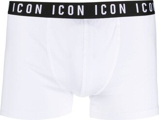 Logo-Waistband Stretch-Cotton Boxers-AB