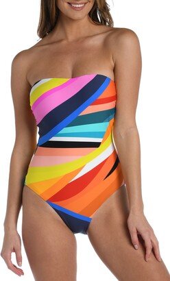 Sunscape Bandeau Mio One-Piece Swimsuit