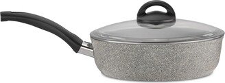 Parma 2.9-Qt Aluminum Non-Stick Saute Pan & Lid