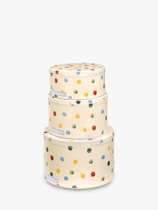 Polka Dot Nesting Cake Tins