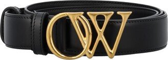 Ow Initials Belt 30mm