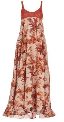 Hookipa Toile De Jouy Maxi Dress