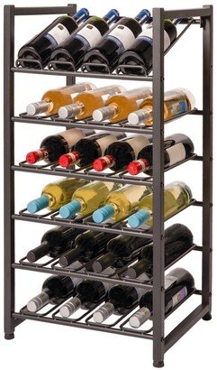 Stacking Metal Wine Rack