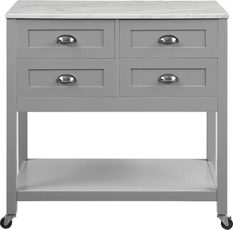 Connell Kitchen Island & Cart