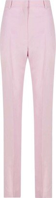 High-Waist Pleat Detailed Trousers