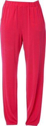 High Waist Straight Leg Trousers-BV