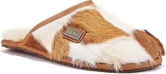 Heiress Leather Slipper