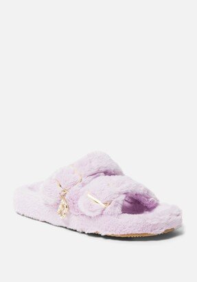 Fanny Faux Fur Slippers-AC